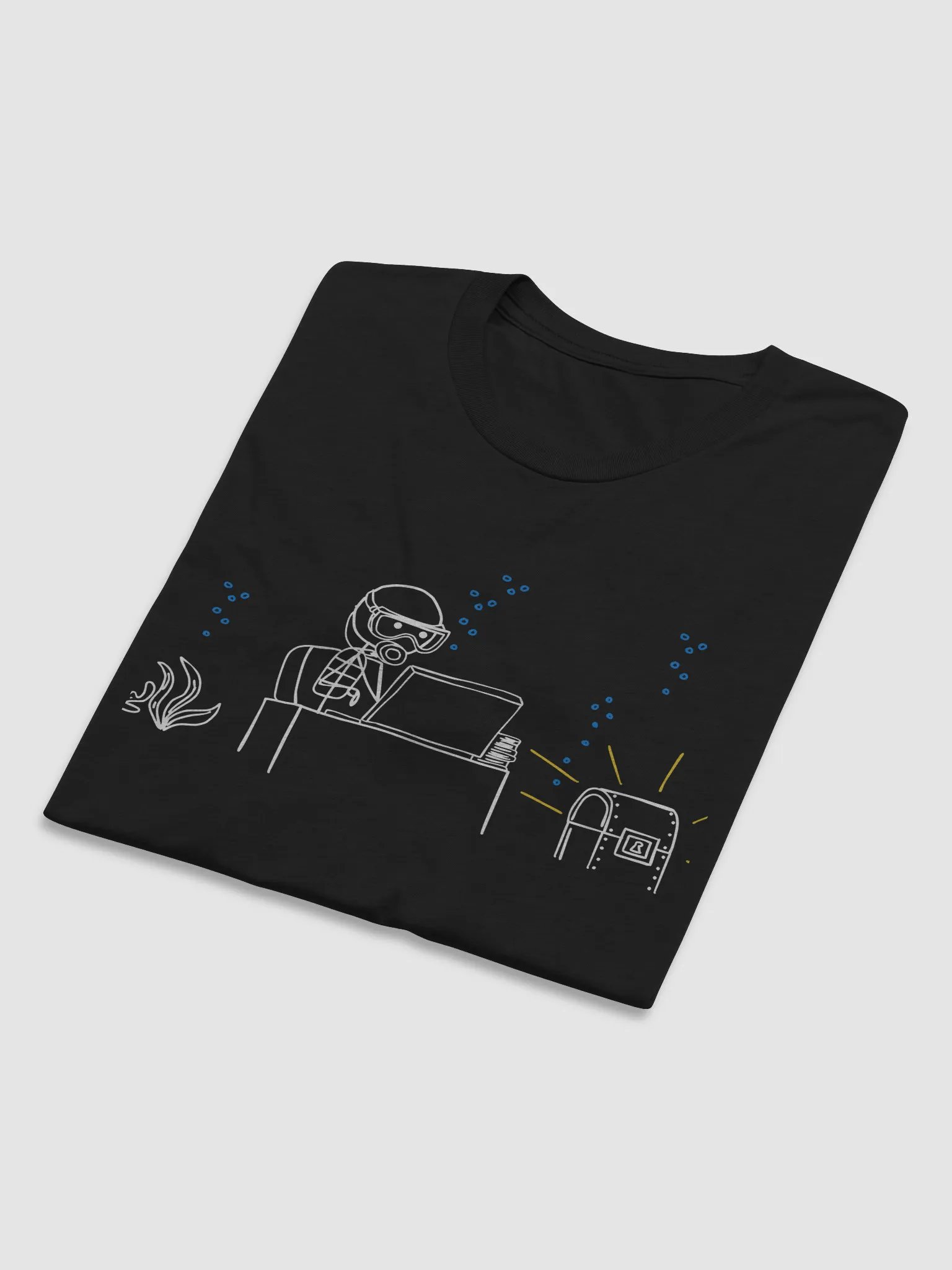 Deepwork Black Shirt product image (11)