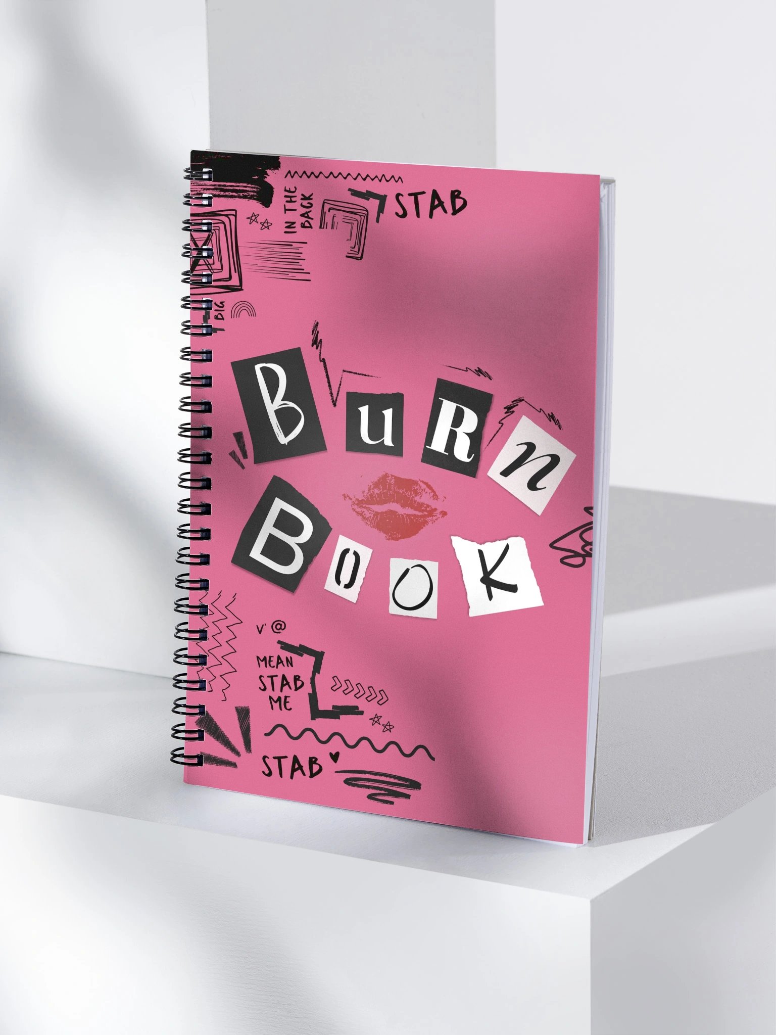 Burn Book - Notebook product image (4)