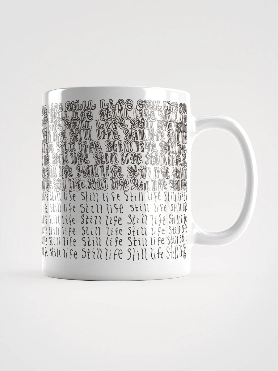 Stillife White Glossy Mug product image (2)