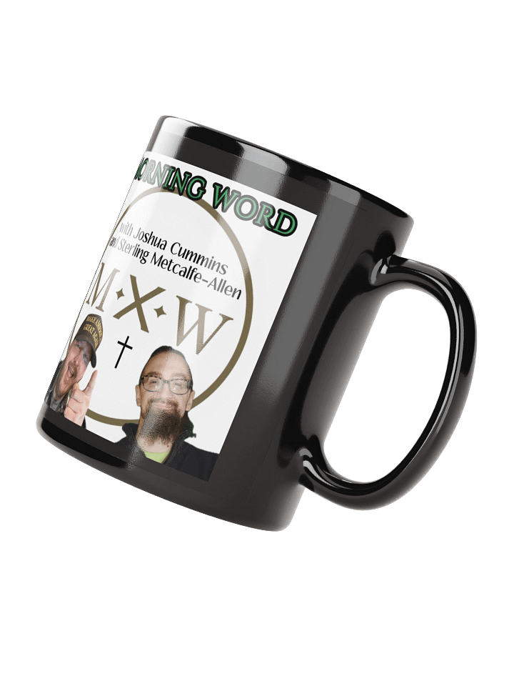 Morning Word Podcast Mug product image (4)