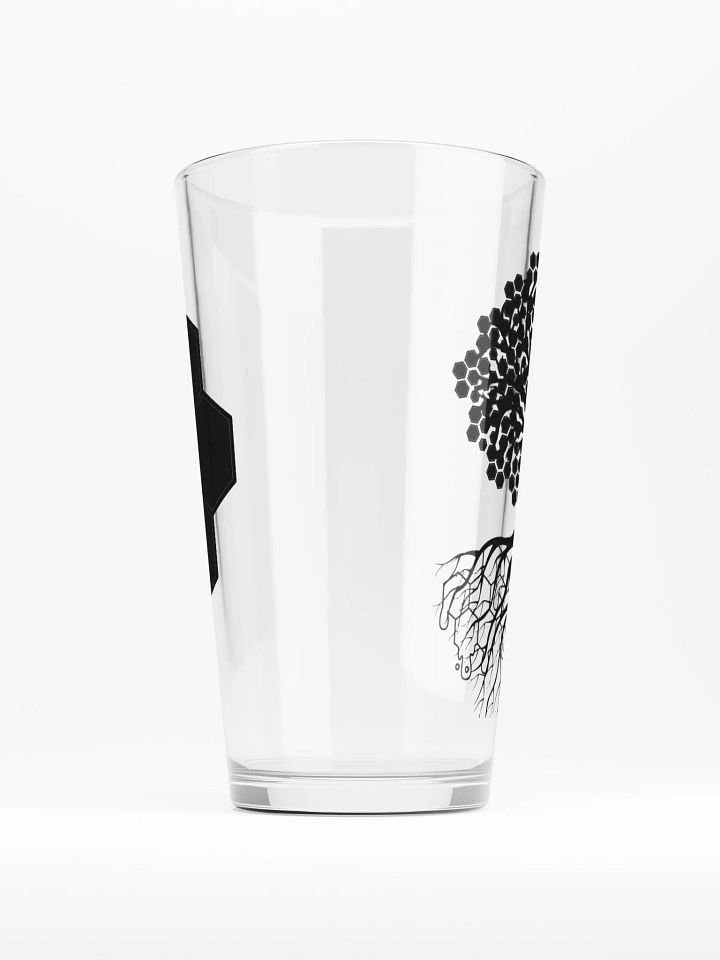 Nexus Tree Hoodie Pint Glass! product image (1)