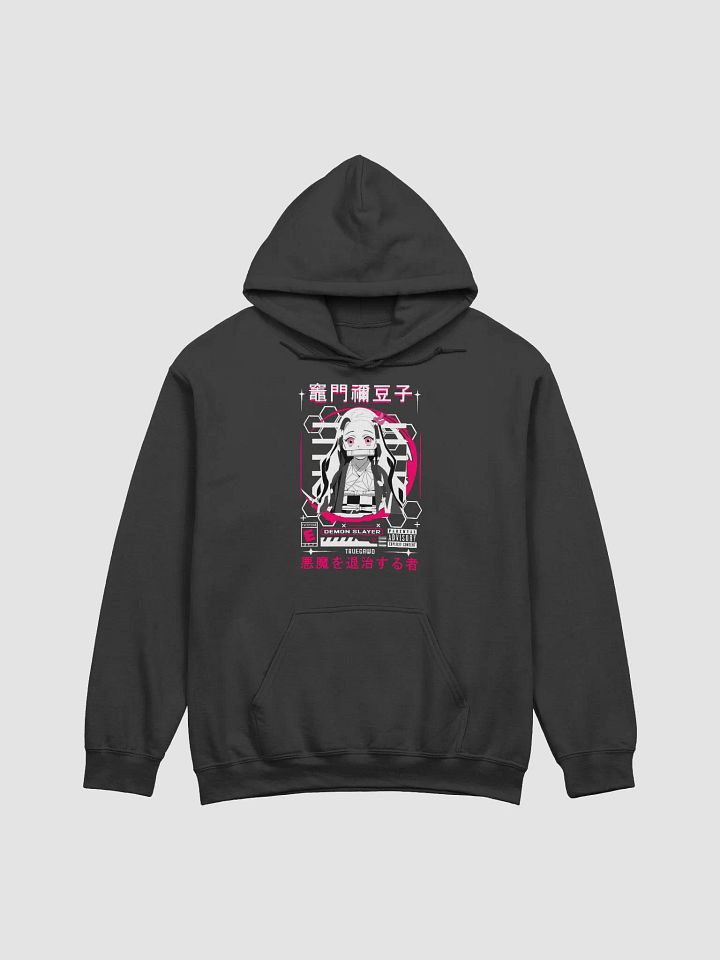 Nezuko Hoodie (Black) product image (1)