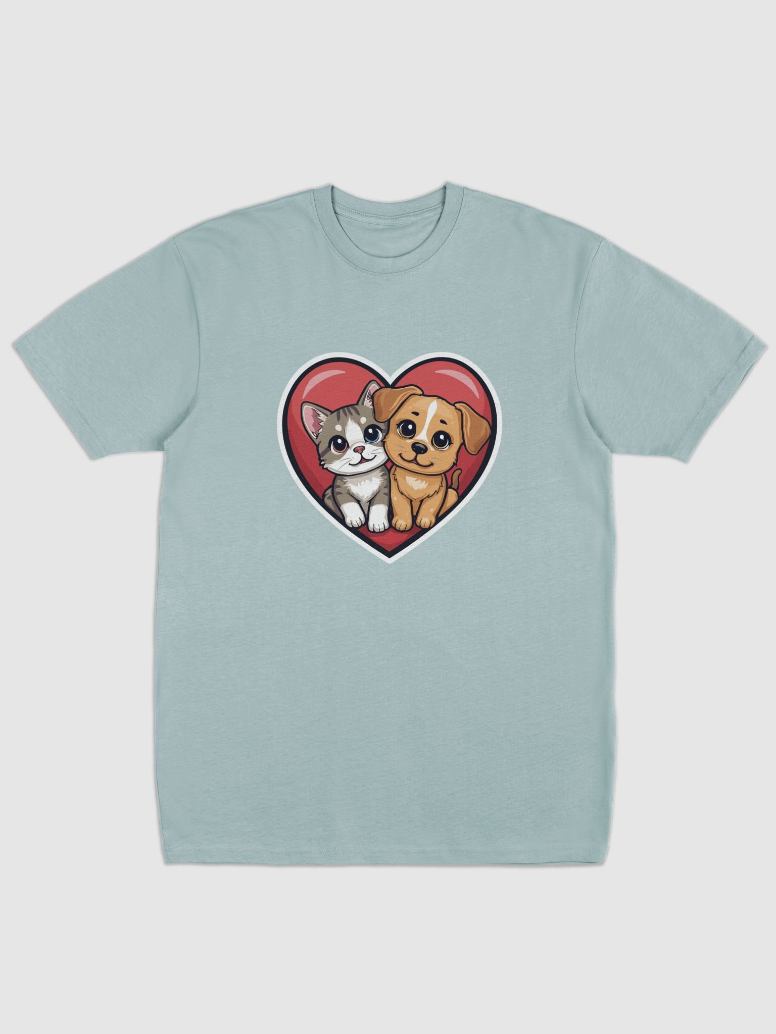 Furry Friends Heart Tee product image (1)