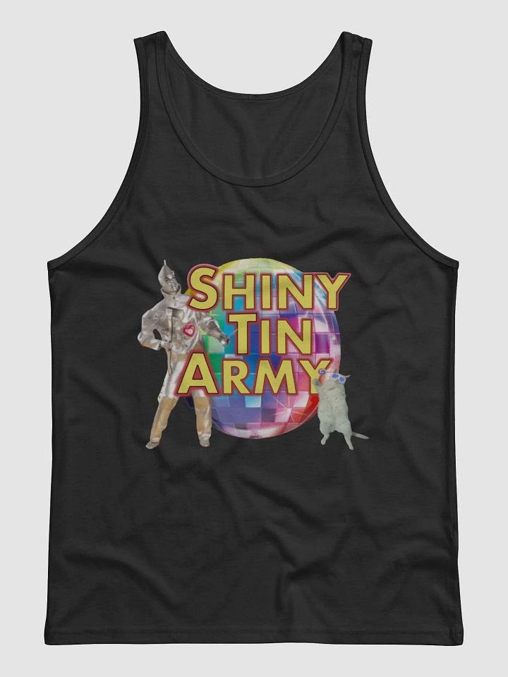 Shiny Tin Army Tank Top product image (2)