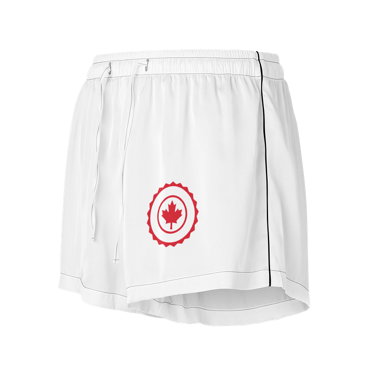 Scotiabank Logo All-Over Print Women's Pajama Shorts product image (1)