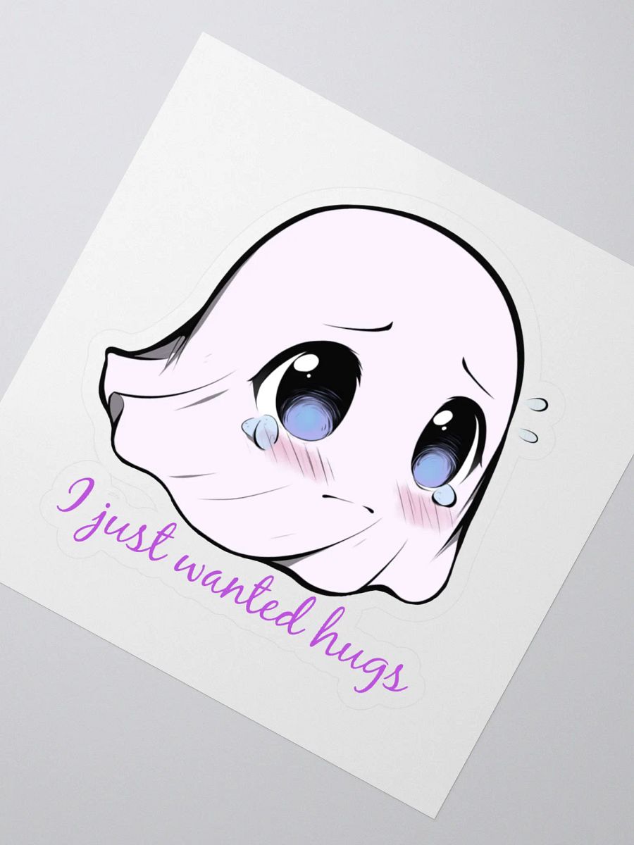 Ghostie Hug Stickers product image (2)