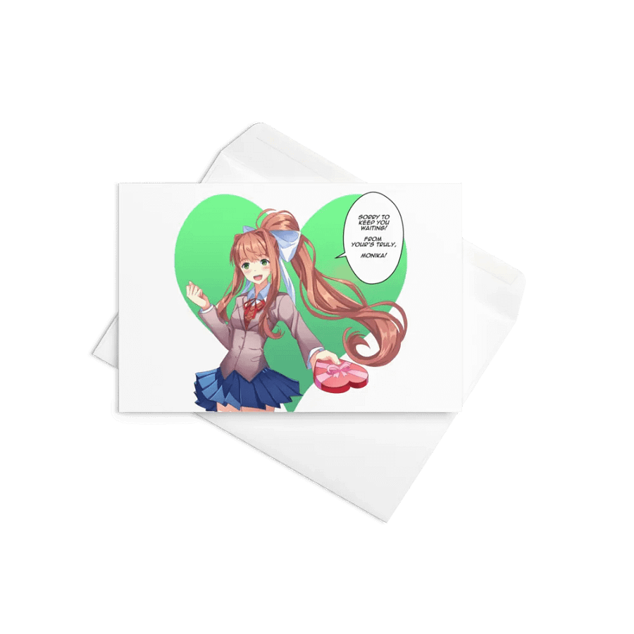 Monika Valentines day card product image (9)