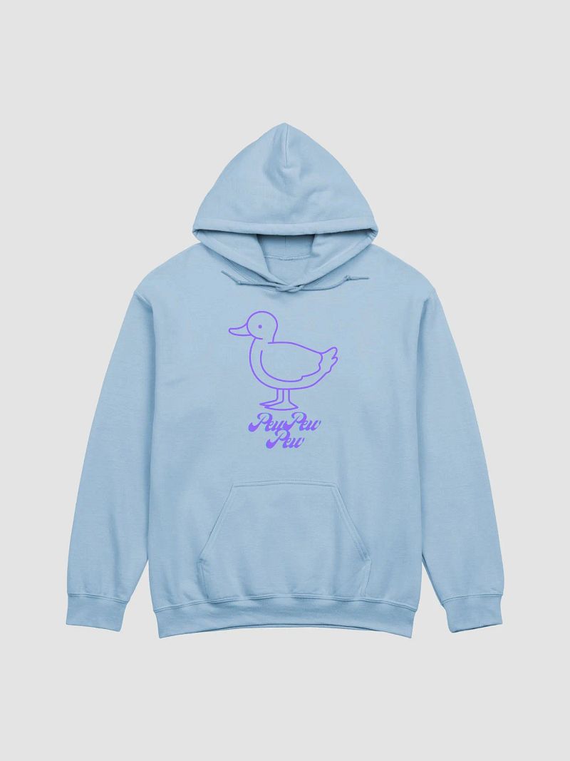 Pew pew pew. (Gilden hoodie)