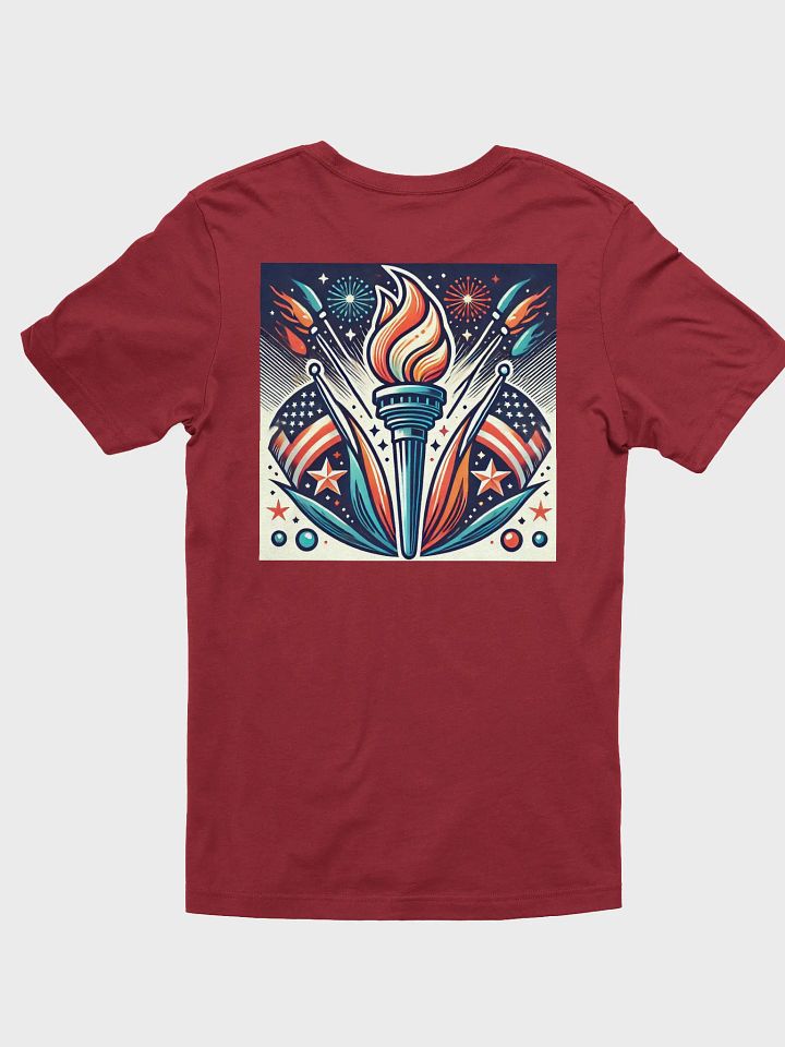 Liberty Blaze Patriotic T-Shirt product image (17)