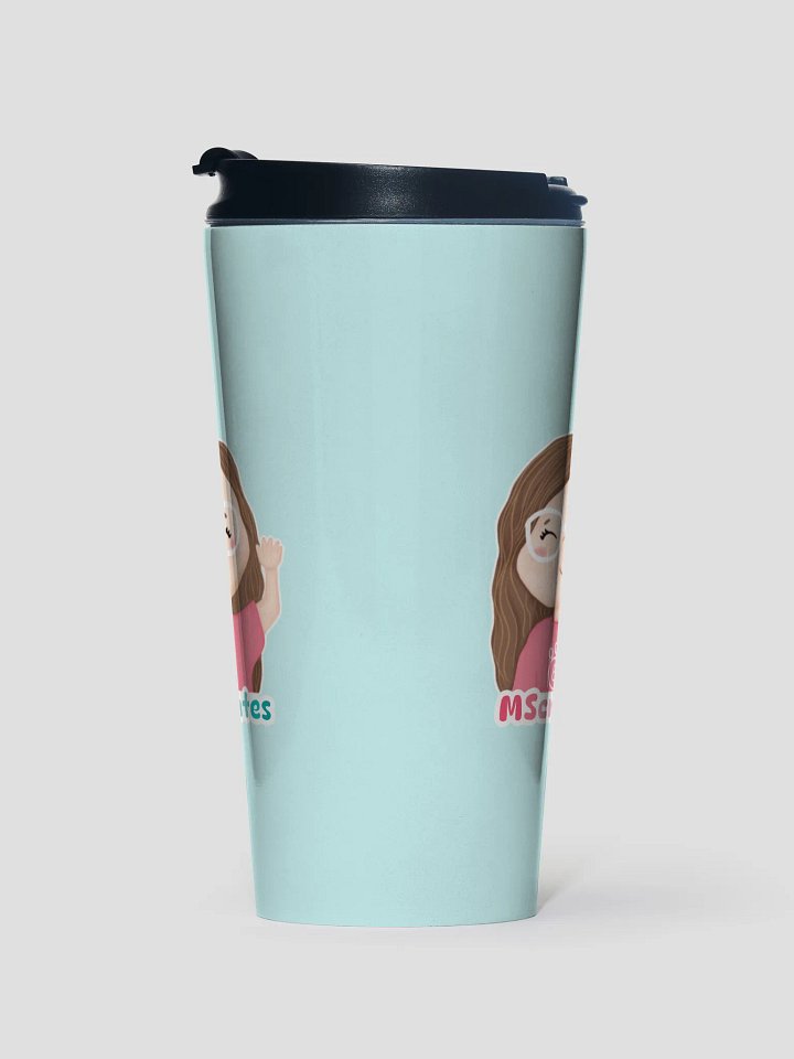 Mscreates Logo Tumbler Turquoise product image (2)