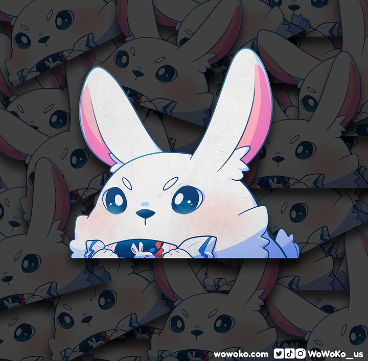 Zodiac Rabbit - Peeker product image (1)