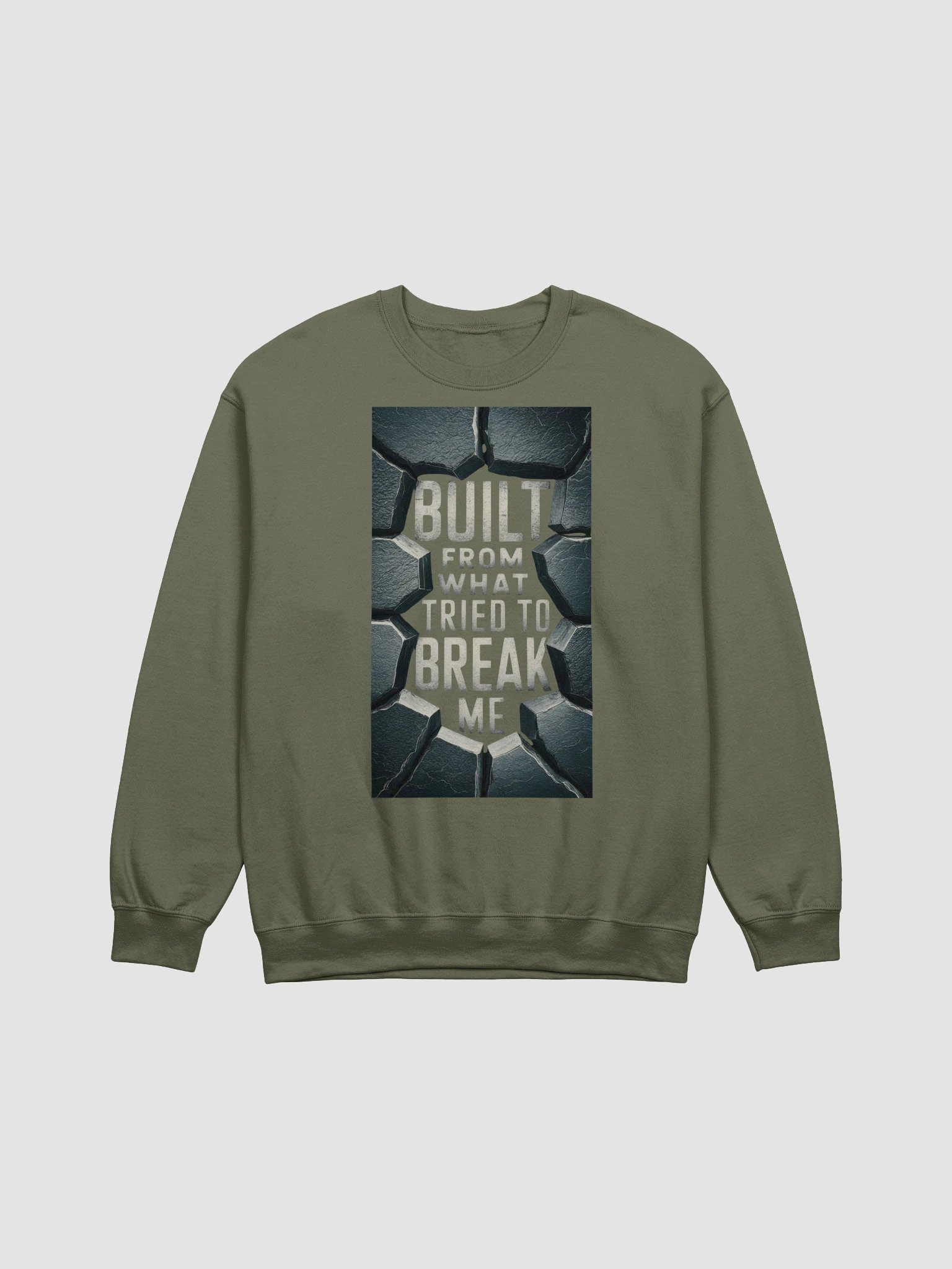 Resilience Unleashed Crewneck Sweatshirt product image (1)