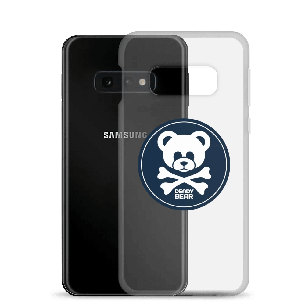 Deady Bear Clear Samsung® Case product image (21)