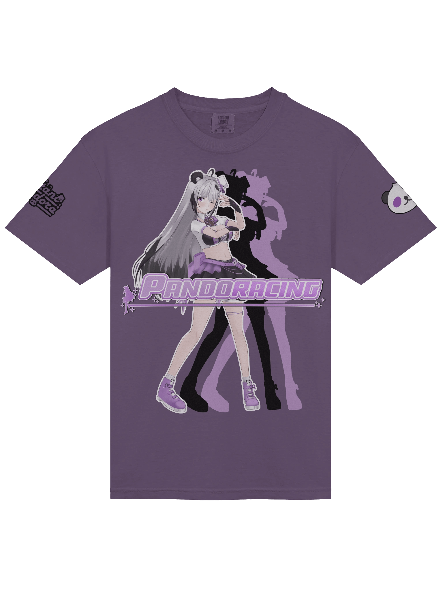 Utano Pandora 'Pandoracing' 'Purpledora' T-shirt product image (13)