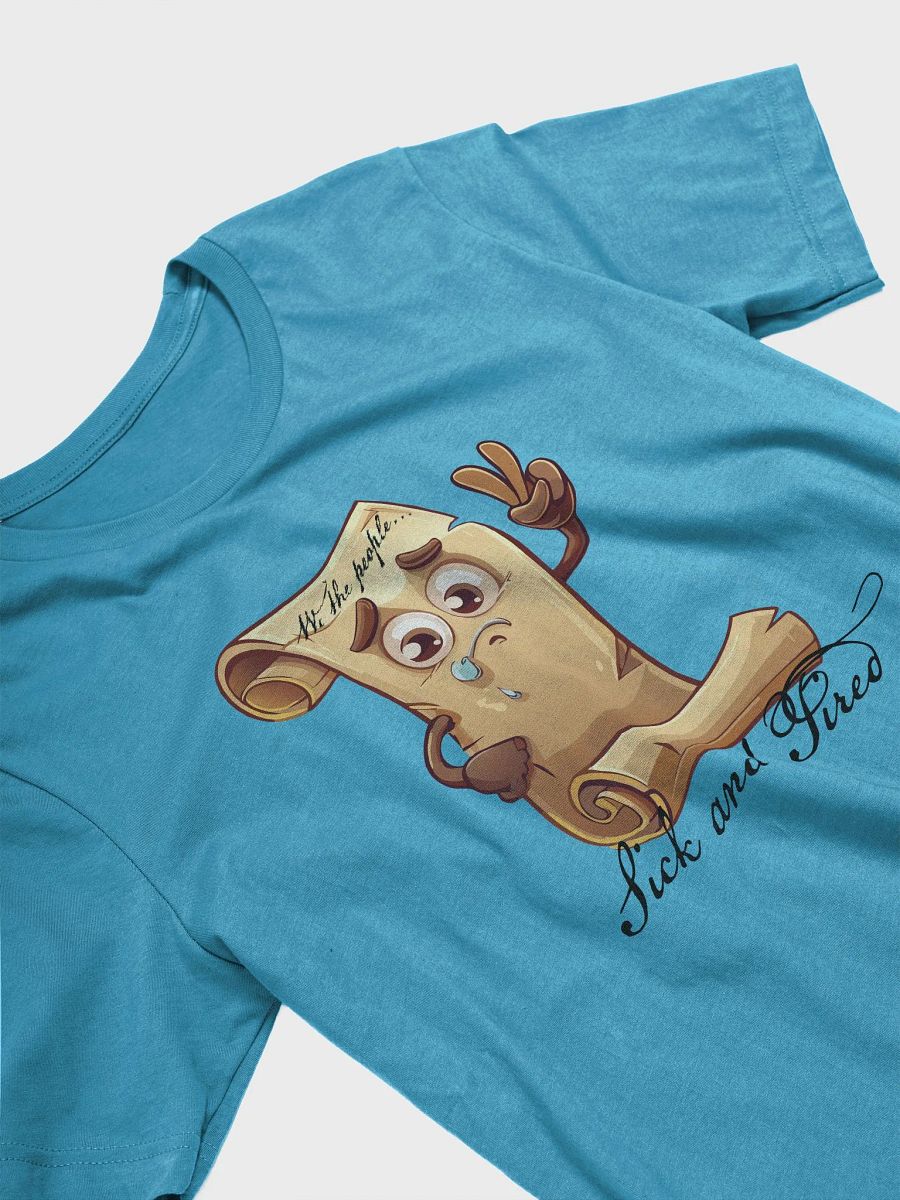 We the people...sick and tired T-shirt product image (6)