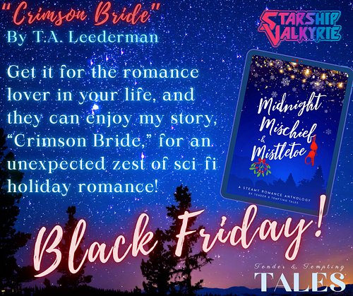 Get the anthology here: https://www.amazon.com/Midnight-Mischief.../dp/B0FW5PC8YC

AVAILABLE NOW ON KU: Eleven romantic stori...