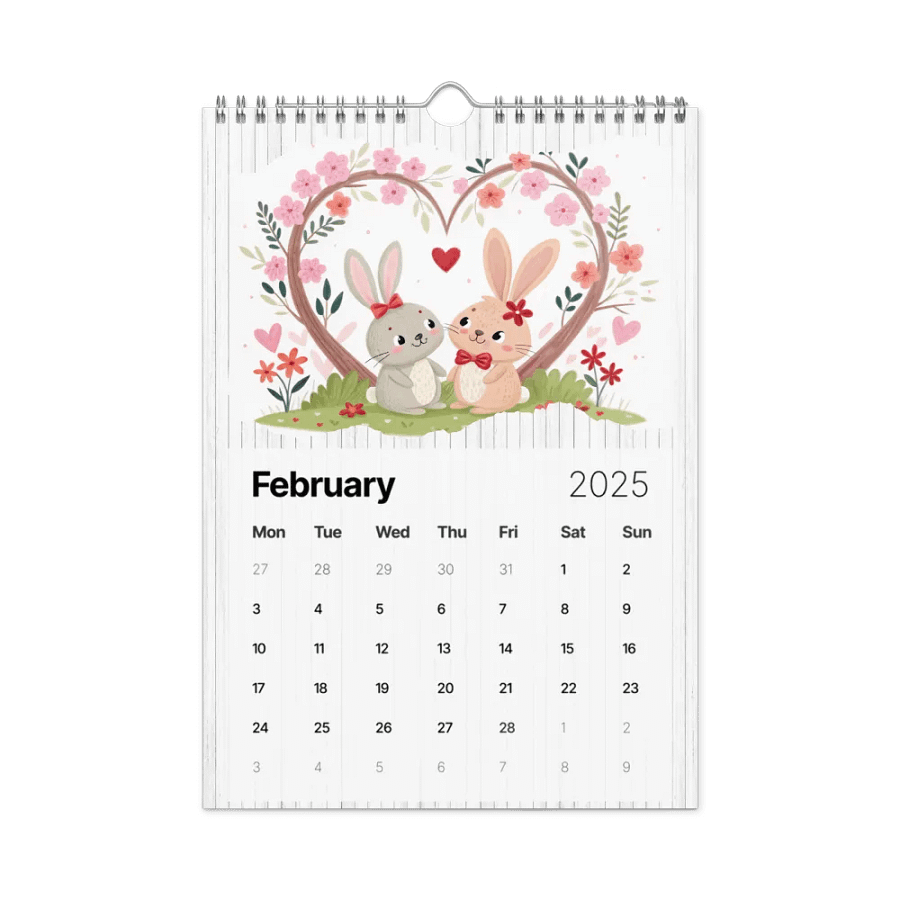 ADORABLE ANIMALS WALL CALENDAR 2025 product image (5)