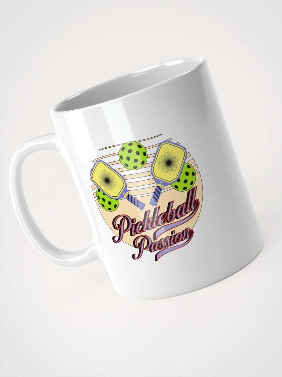 Pickleball Passion Glossy Mug product image (2)