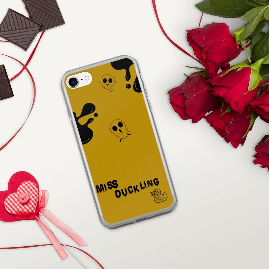Ink Splatter Duck iPhone Case product image (249)