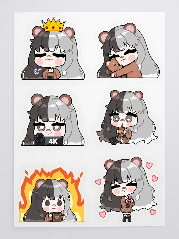 Quill Sticker Sheet product image (1)