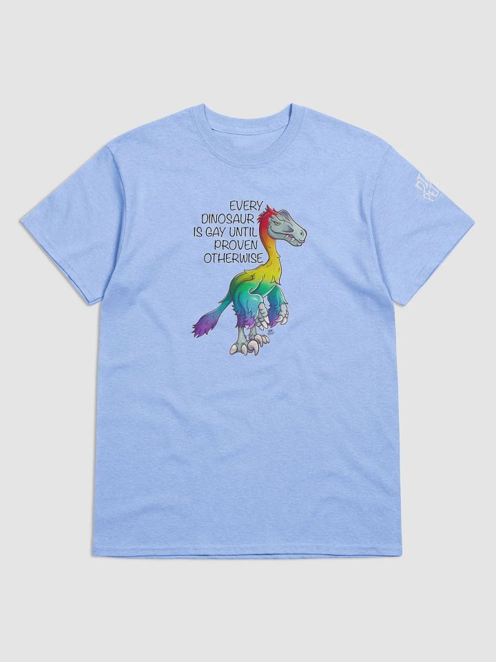 Rainbow Raptor (Heavyweight T-Shirt) product image (1)
