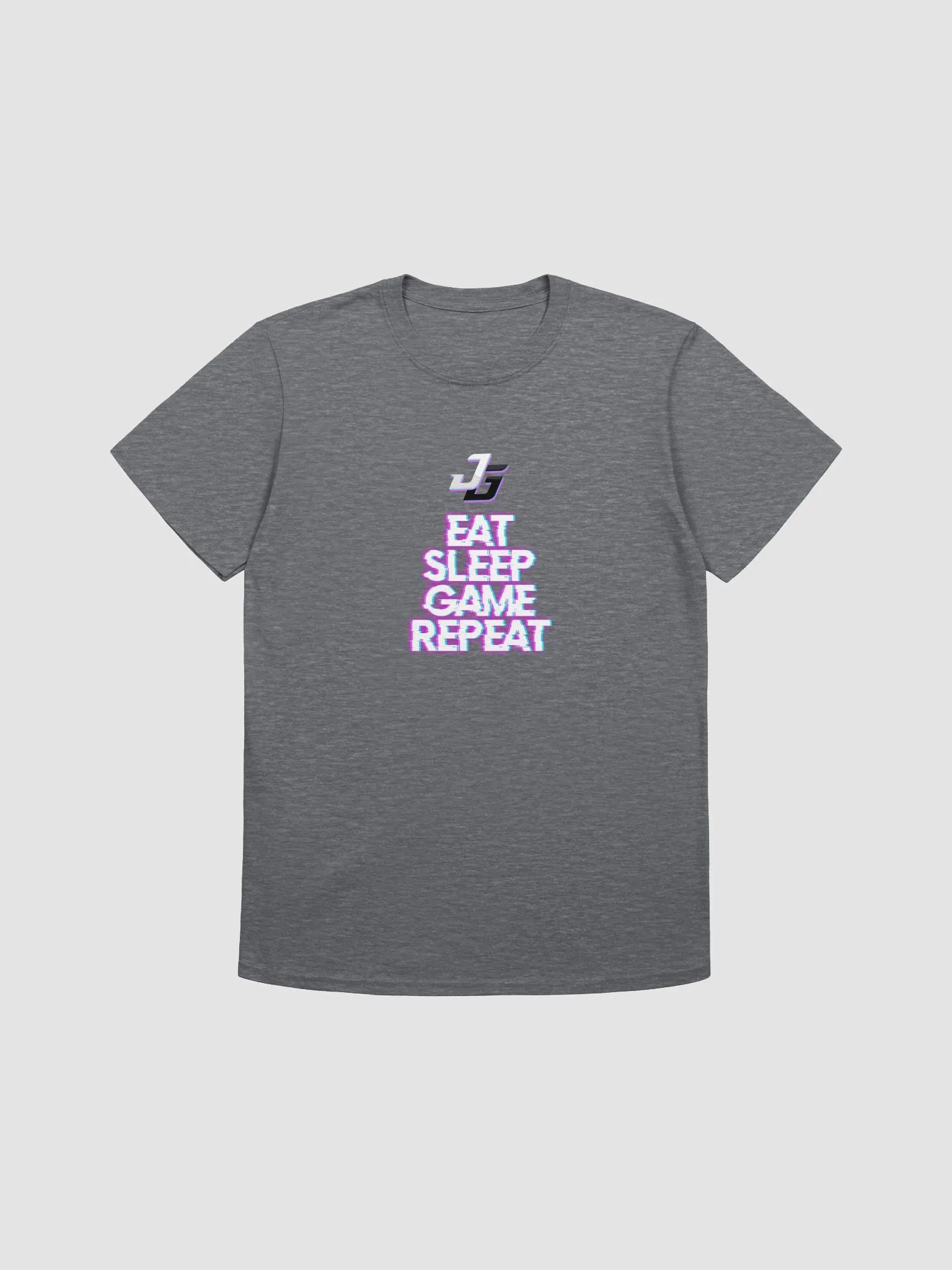 JG Glitch "Eat Sleep Game Repeat" product image (6)
