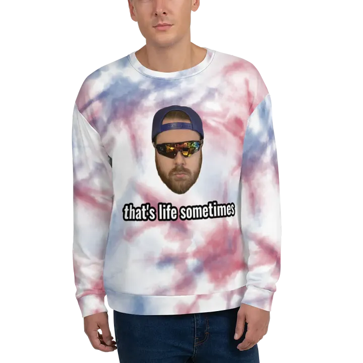 that's life sometimes crew neck sweater v3 product image (1)