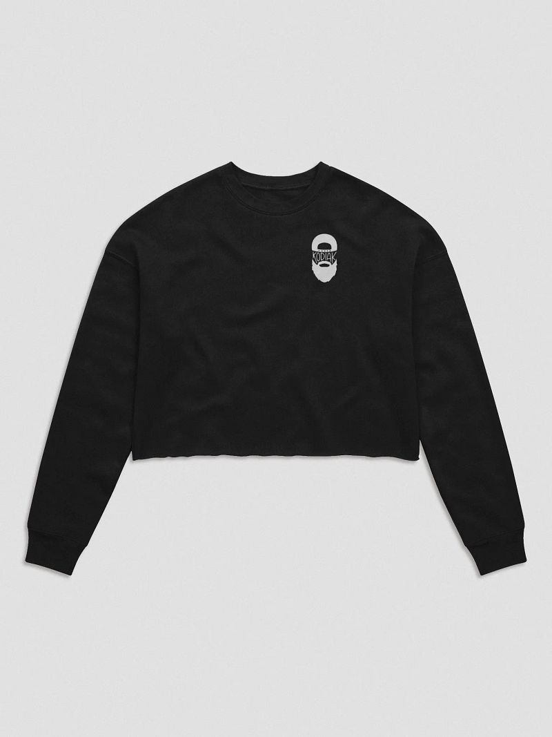 Immaculate Vibes Crop Sweatshirt
