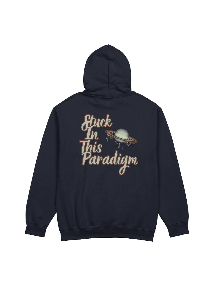 Stuck In This Paradigm Saturn Hoodie product image (2)