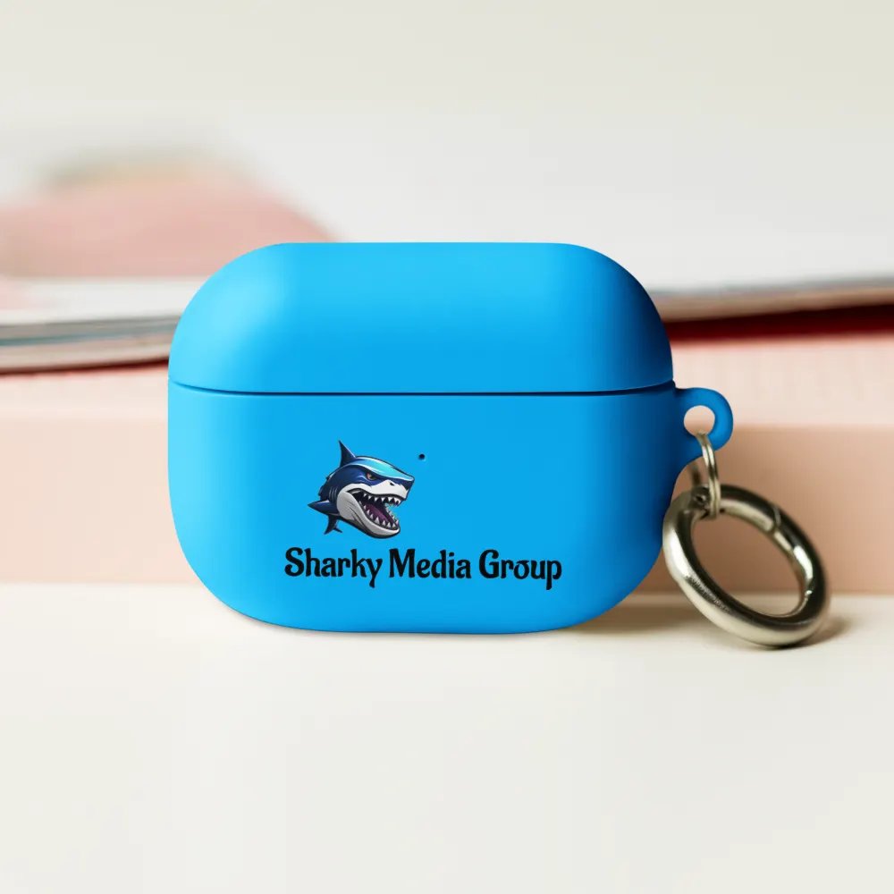 Shark Fury AirPods Case product image (70)