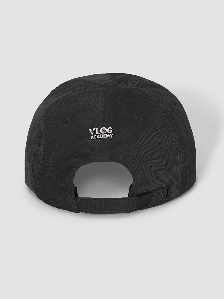 Vlog Academy Beechfield Corduroy Dad Hat product image (2)