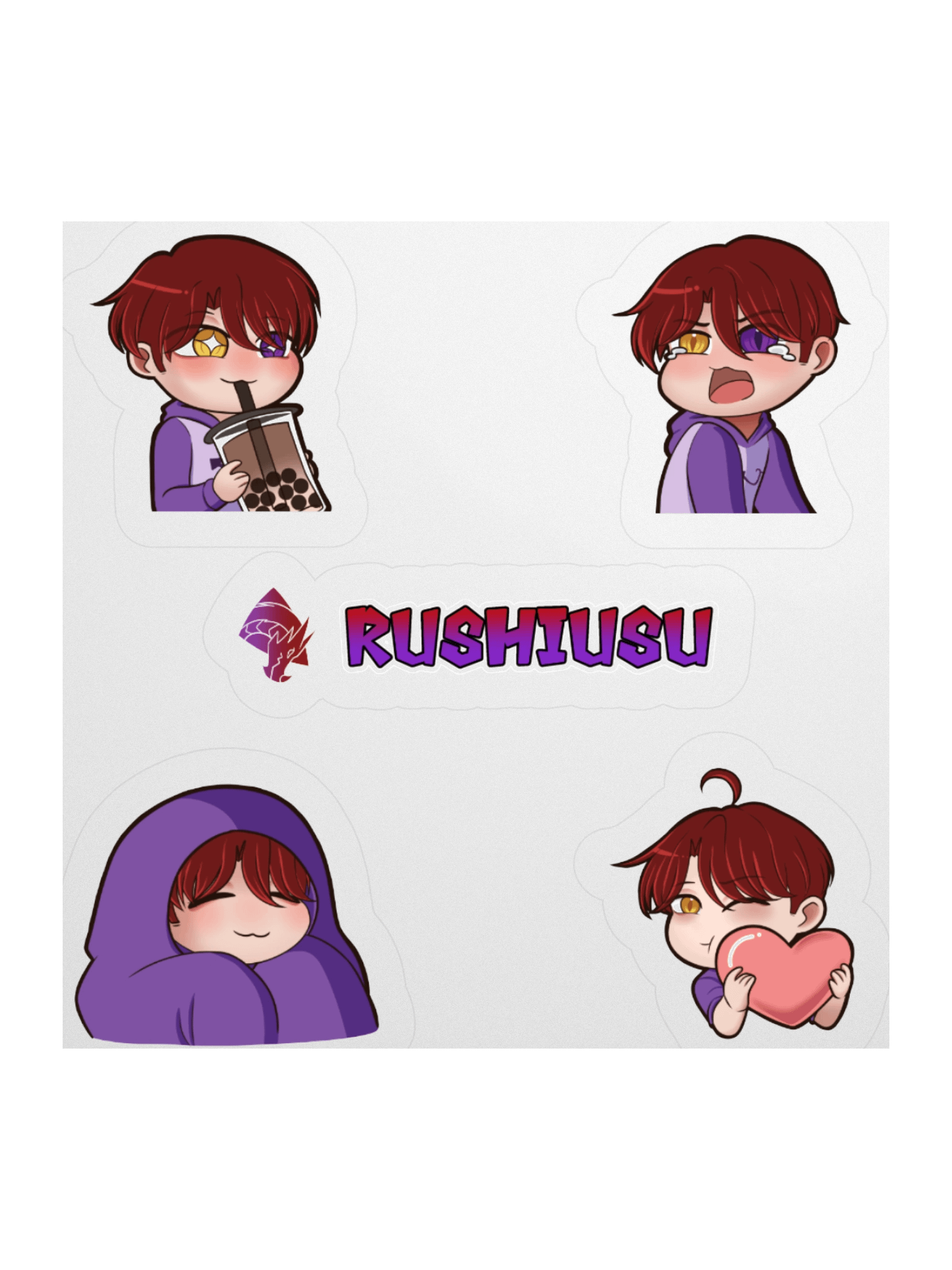 Ra Sticker sheet 1 product image (1)