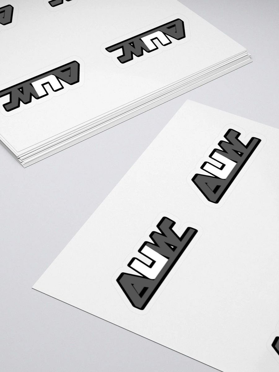 AUW Basic Kiss-Cut Stickers product image (4)
