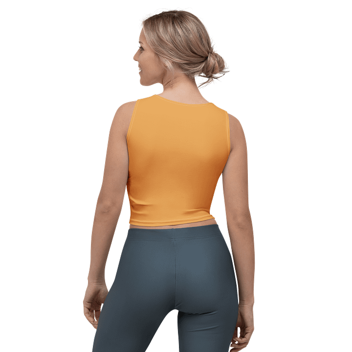 "Sunflower" Crop Tank Top product image (2)