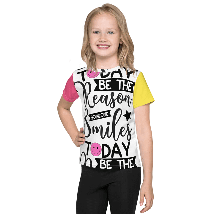 Smile Spree Kids Crew Neck Tee product image (1)