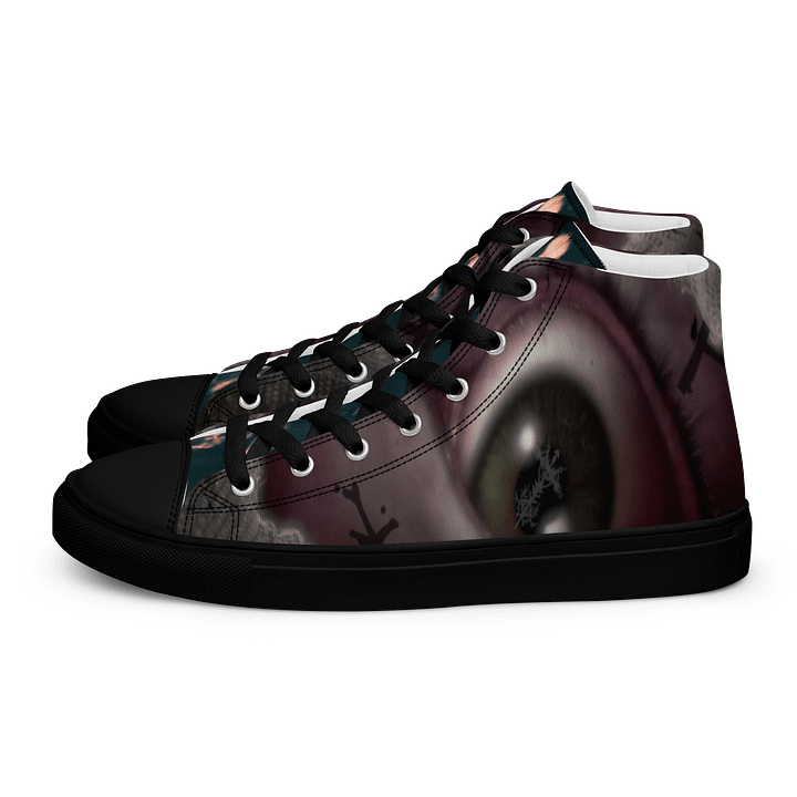 Sanitarium Hvnnibvl Collaboration High Top Shoes product image (1)