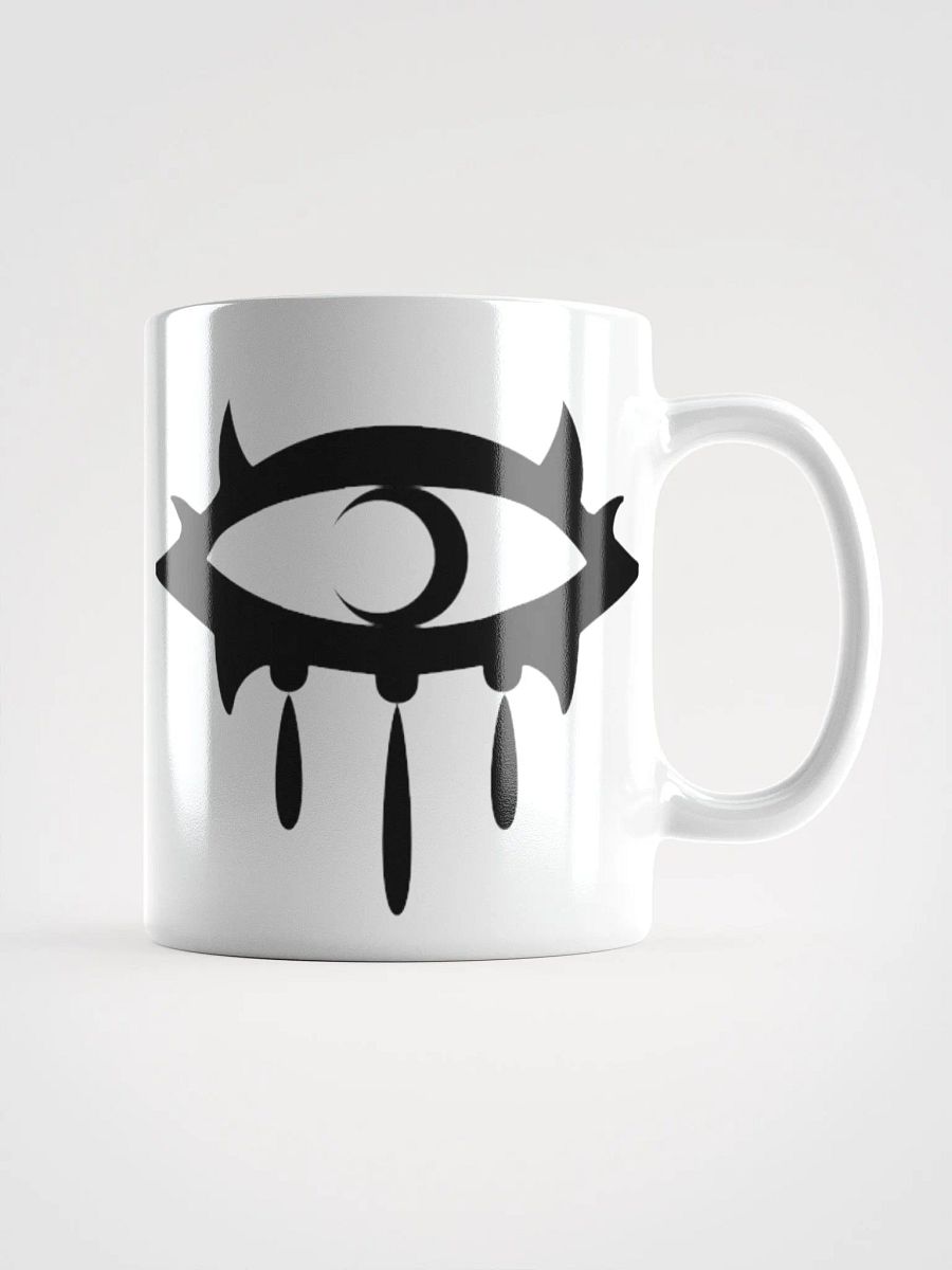 "Her Gaze" Mug - White product image (1)