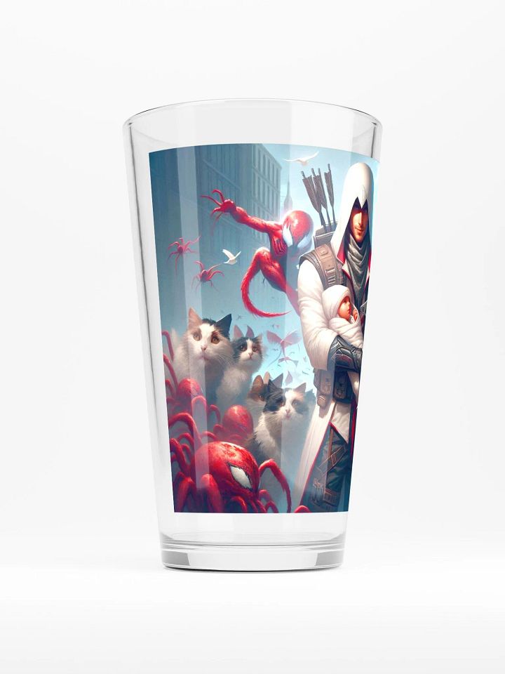 Gunner Family Pint Glass #5 product image (2)