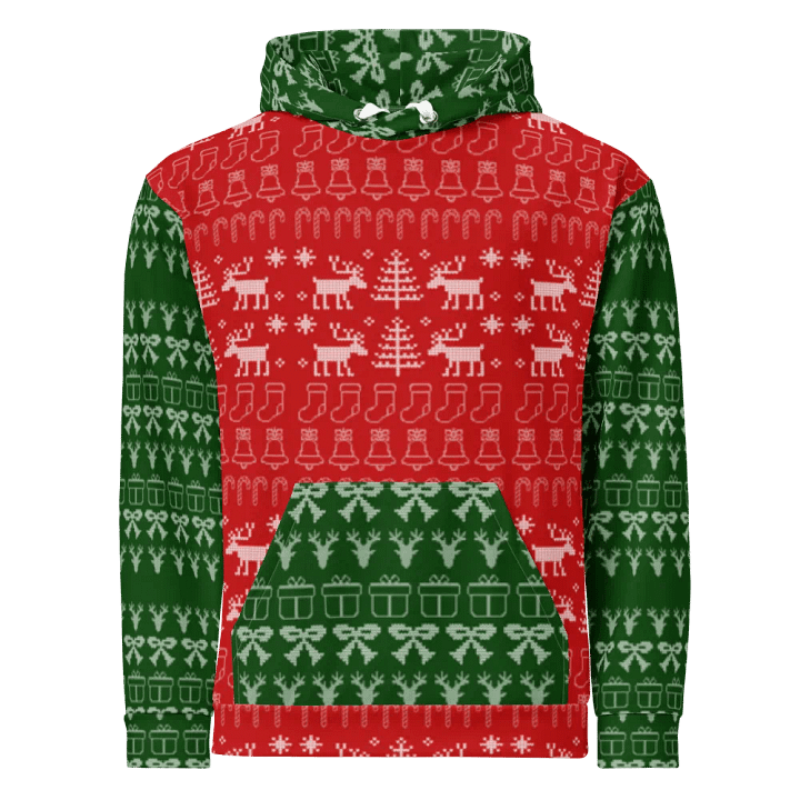 Festive Wonderland Christmas Unisex Hoodie product image (1)