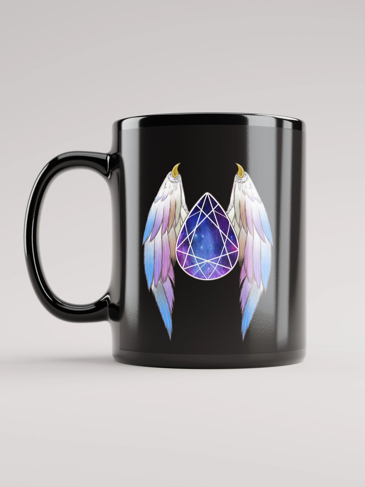 Rainbow Pride Angel Mug product image (11)