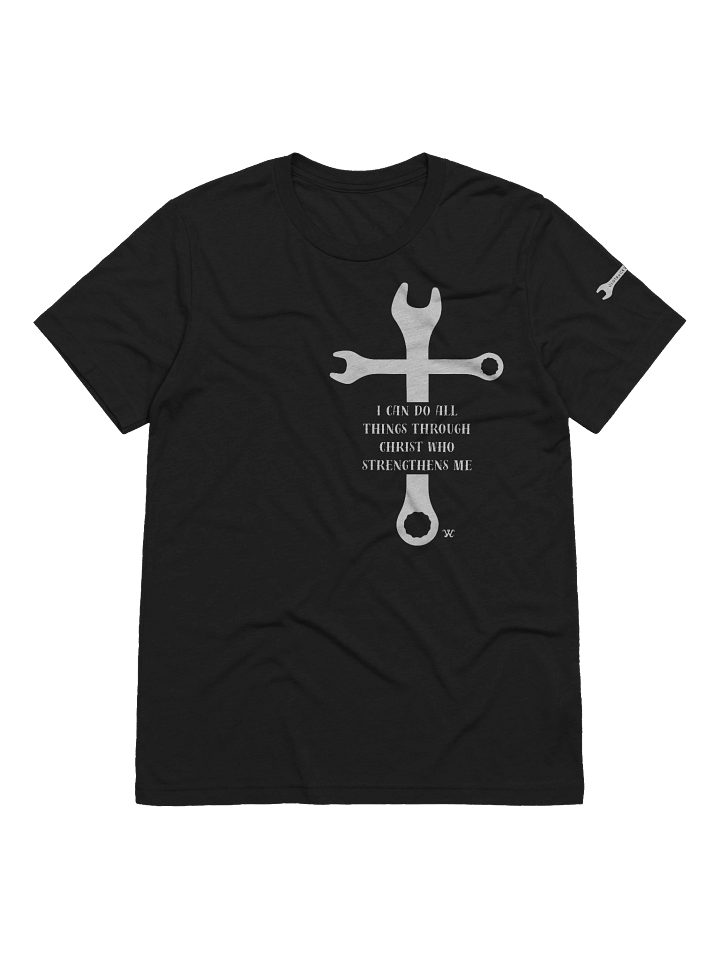 Wrench Cross OTNT Black T-shirt product image (1)