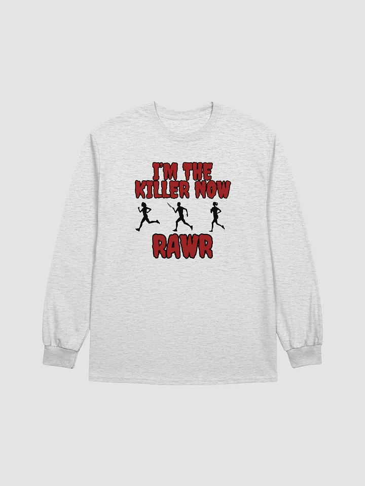 I'm the killer now Long sleeve product image (3)