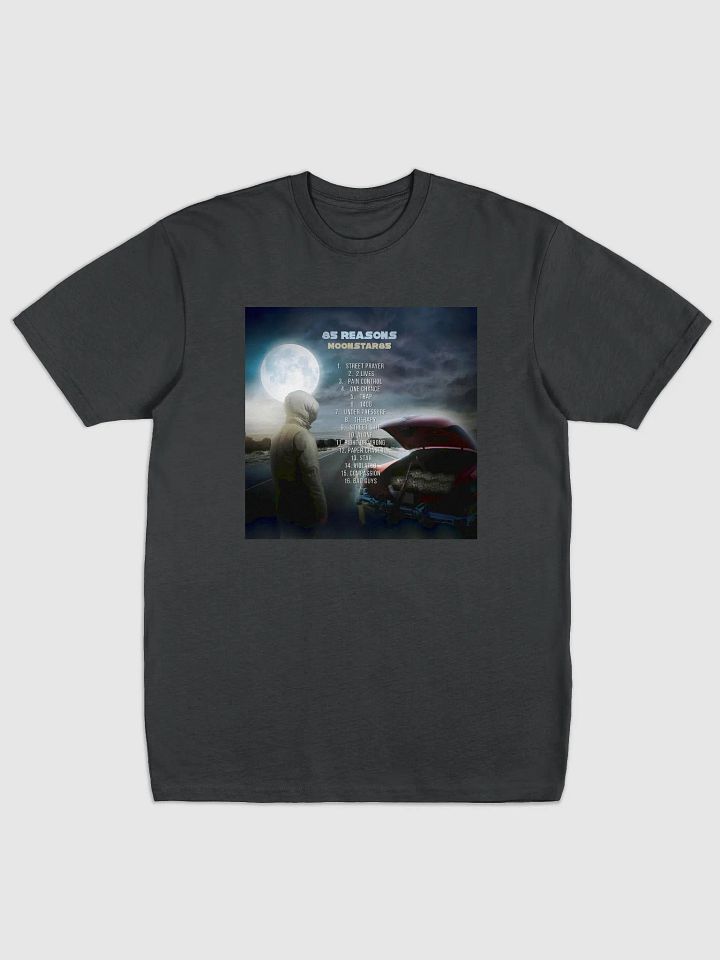 Moonstar85's '85 Reasons' Album Cover Tee product image (1)