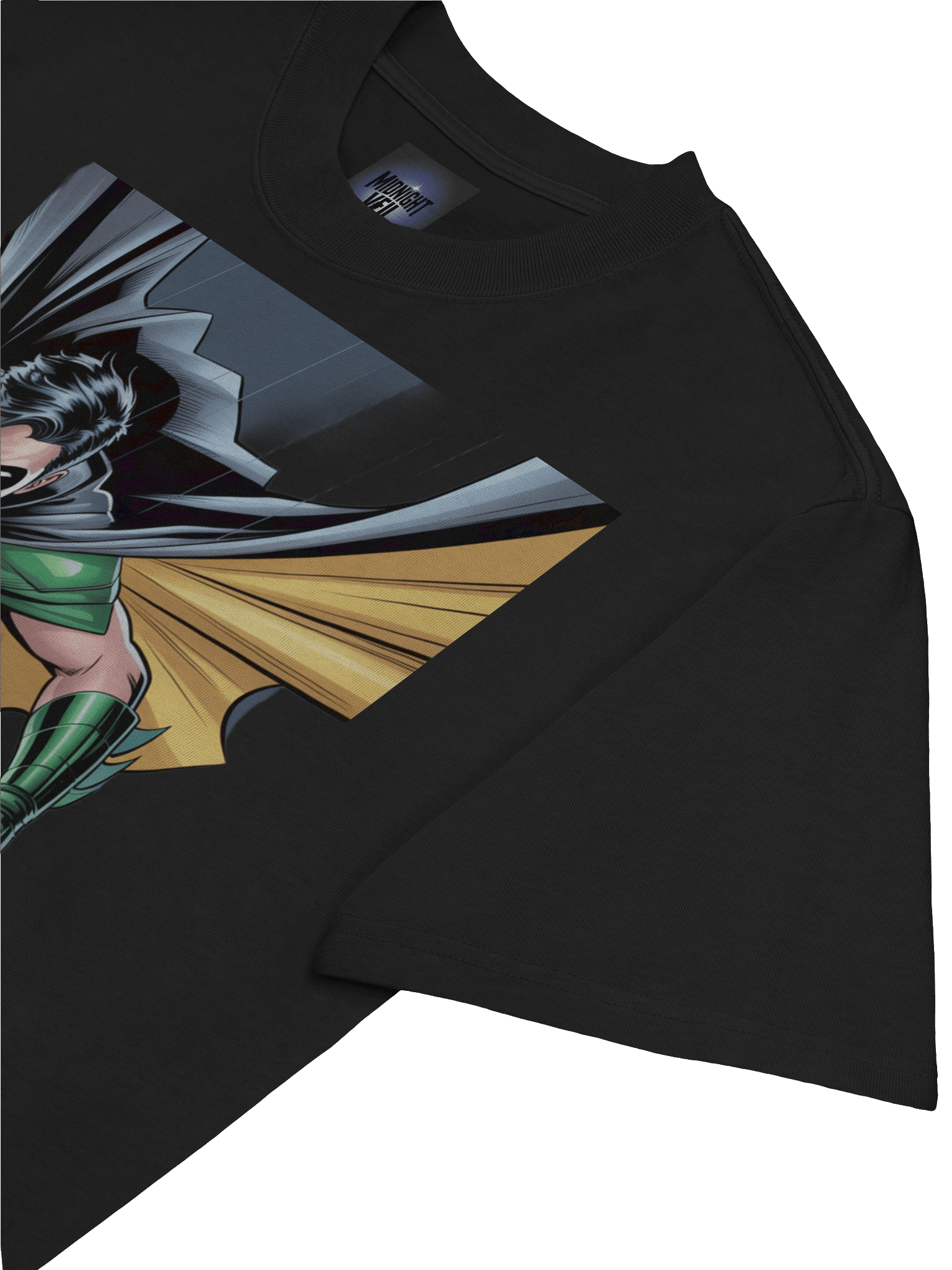 Robin Gadget Gambit Oversized Faded T-Shirt product image (7)