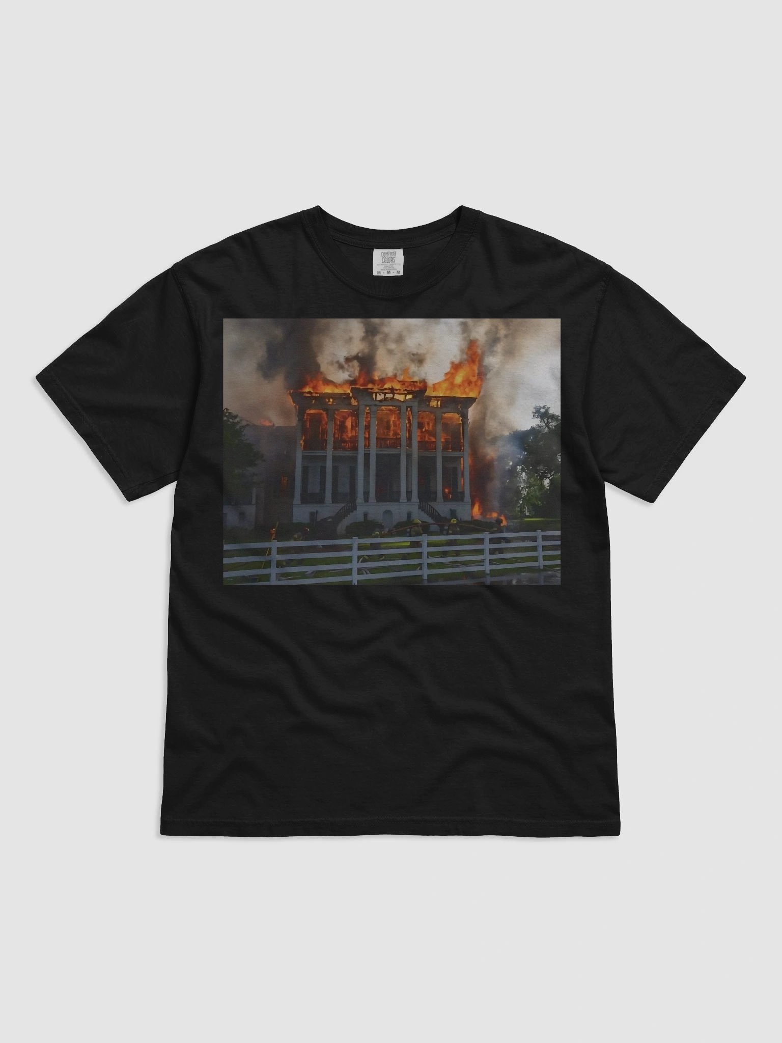 Historic Nottoway Plantation Fire Shirt product image (2)
