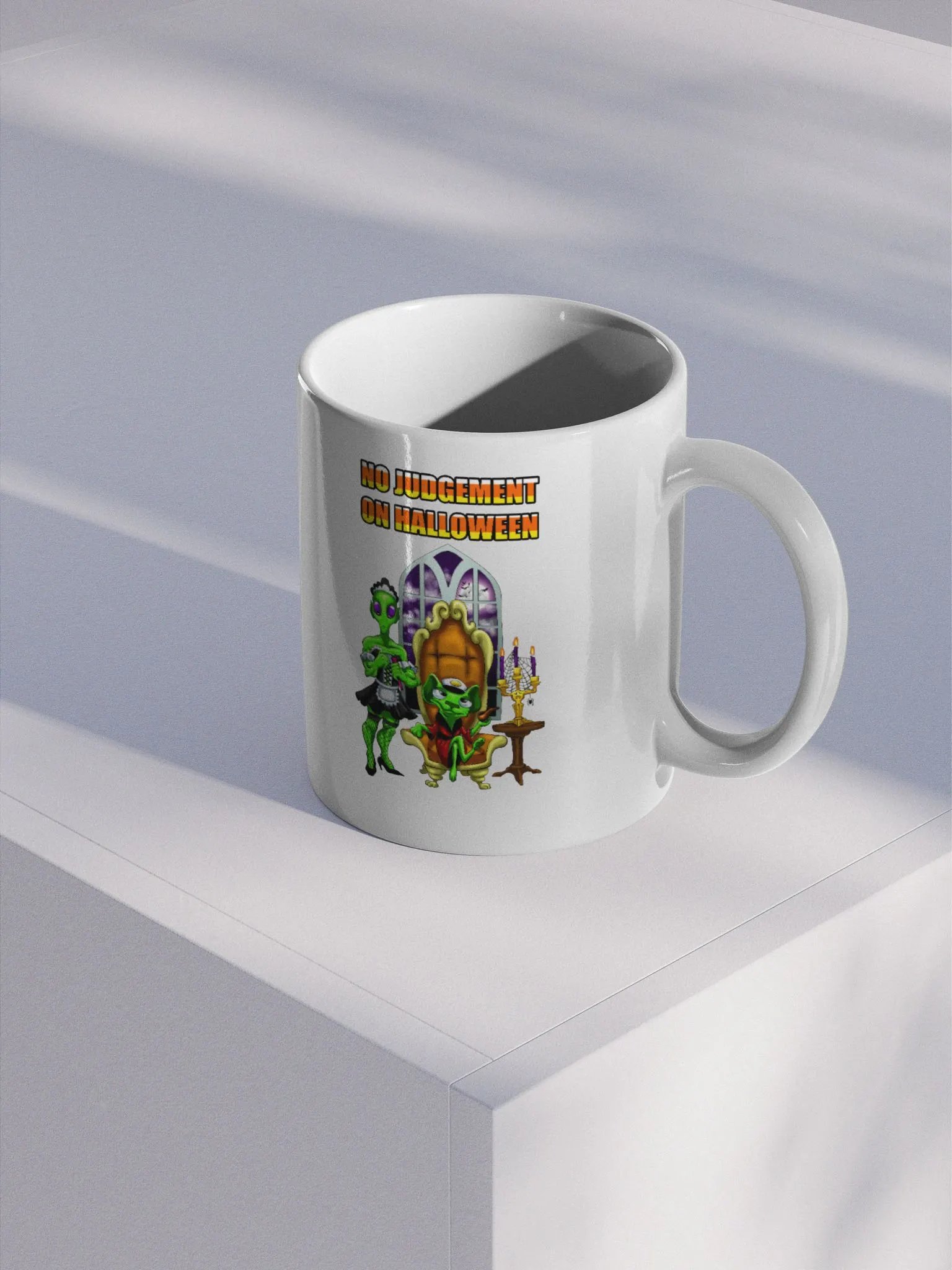 No Judgement On Halloween - Coffee Mug product image (2)