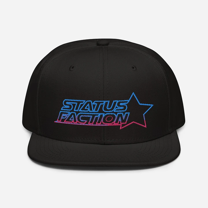 [StatusFaction] Snapback Hat product image (1)
