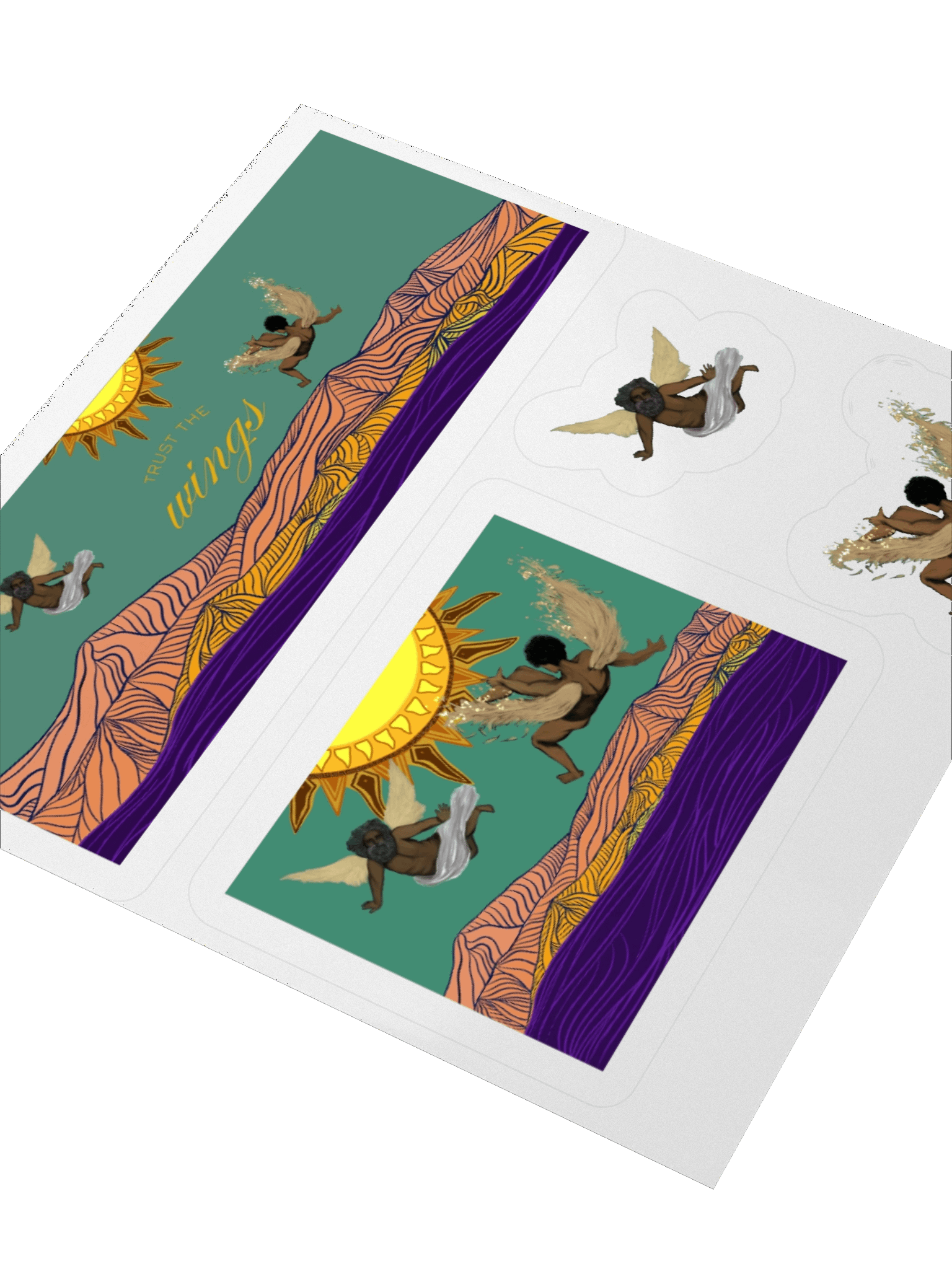 Trust the Wings Sticker Set product image (3)