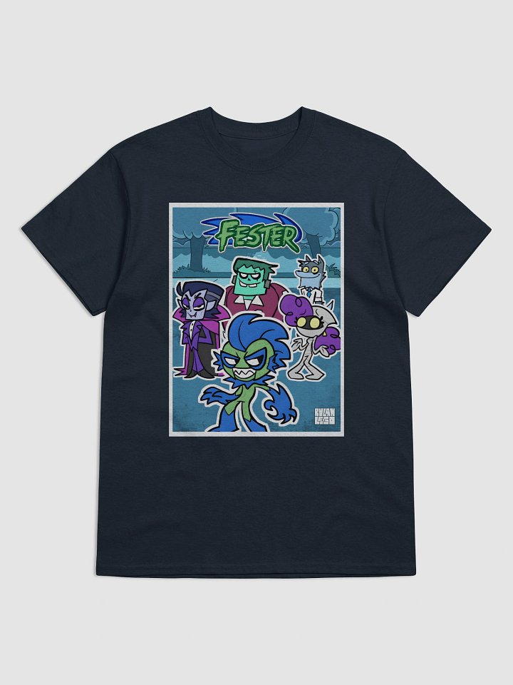 Fester - Spooky Friends T-Shirt product image (2)