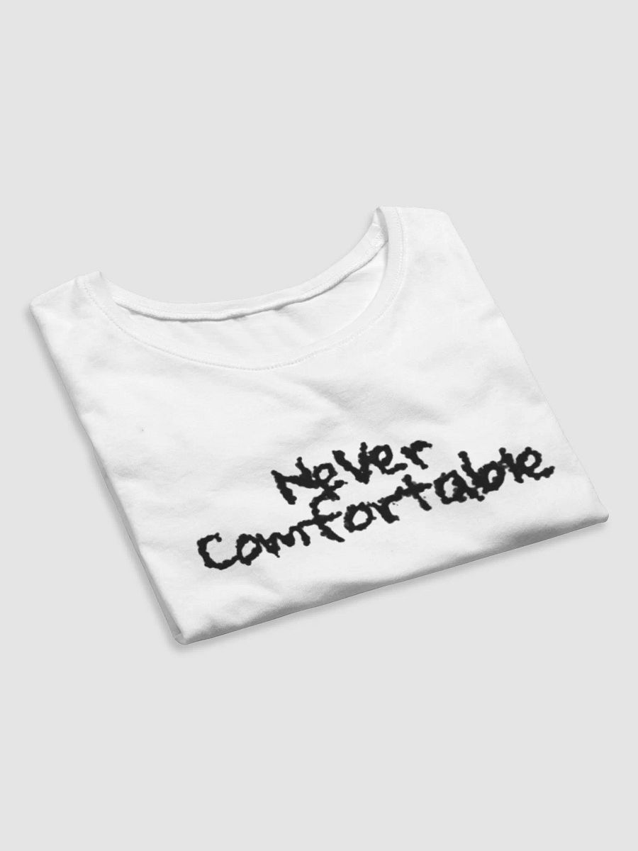 NEVER COMFORTABLE CROP-TEE - V.1 product image (9)